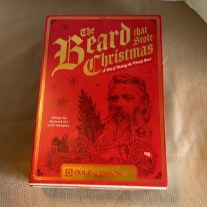Duke Cannon The Beard That Stole Christmas kit NWT